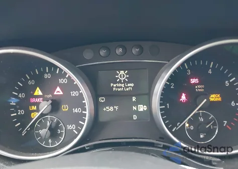 2011 Mercedes-Benz Ml 350 из США, поврежденный, VIN 4JGBB5GB7BA683220